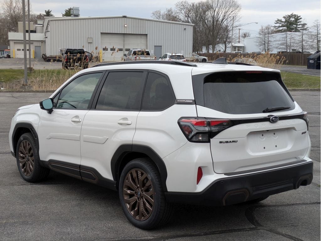 2026 Subaru FORESTER Sport