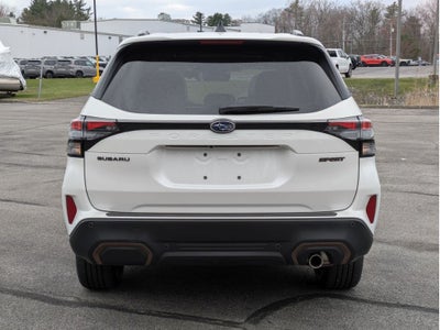 2026 Subaru FORESTER Sport