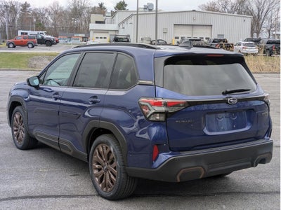 2026 Subaru FORESTER Sport