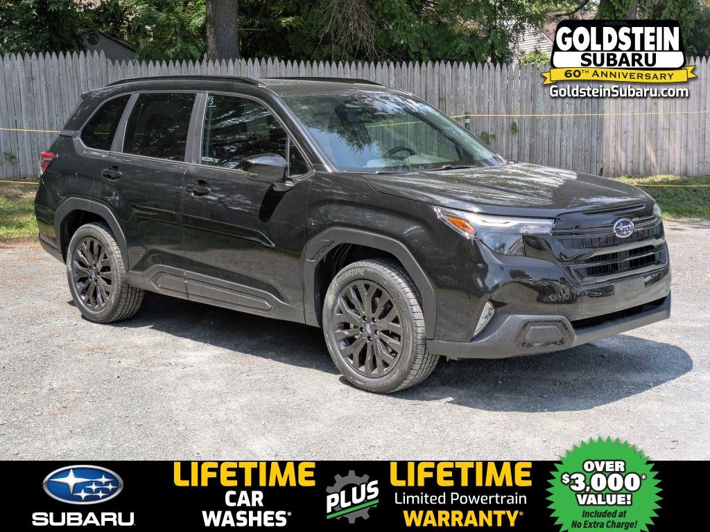 2026 Subaru FORESTER Sport Onyx Edition