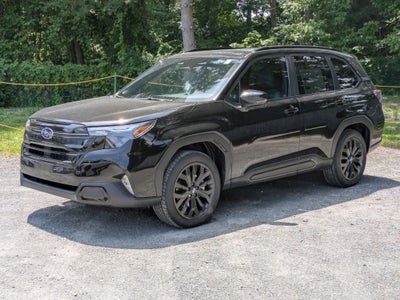2026 Subaru FORESTER Sport Onyx Edition