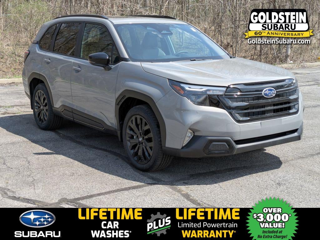 2026 Subaru FORESTER Sport Onyx Edition