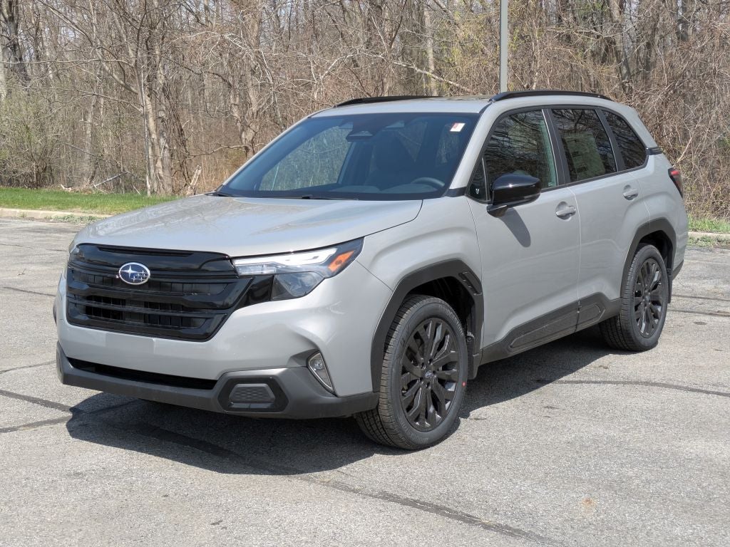 2026 Subaru FORESTER Sport Onyx Edition