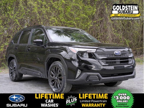 2026 Subaru FORESTER Sport Onyx Edition
