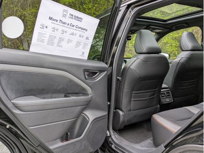 2026 Subaru FORESTER Sport Onyx Edition