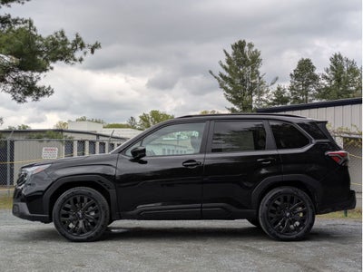 2026 Subaru FORESTER Sport Onyx Edition