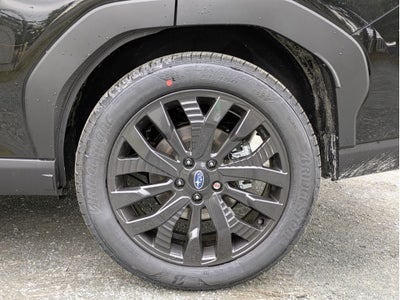2026 Subaru FORESTER Sport Onyx Edition