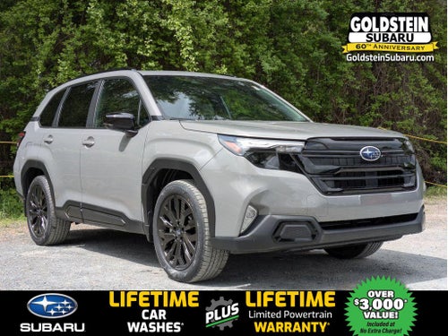 2026 Subaru FORESTER Sport Onyx Edition