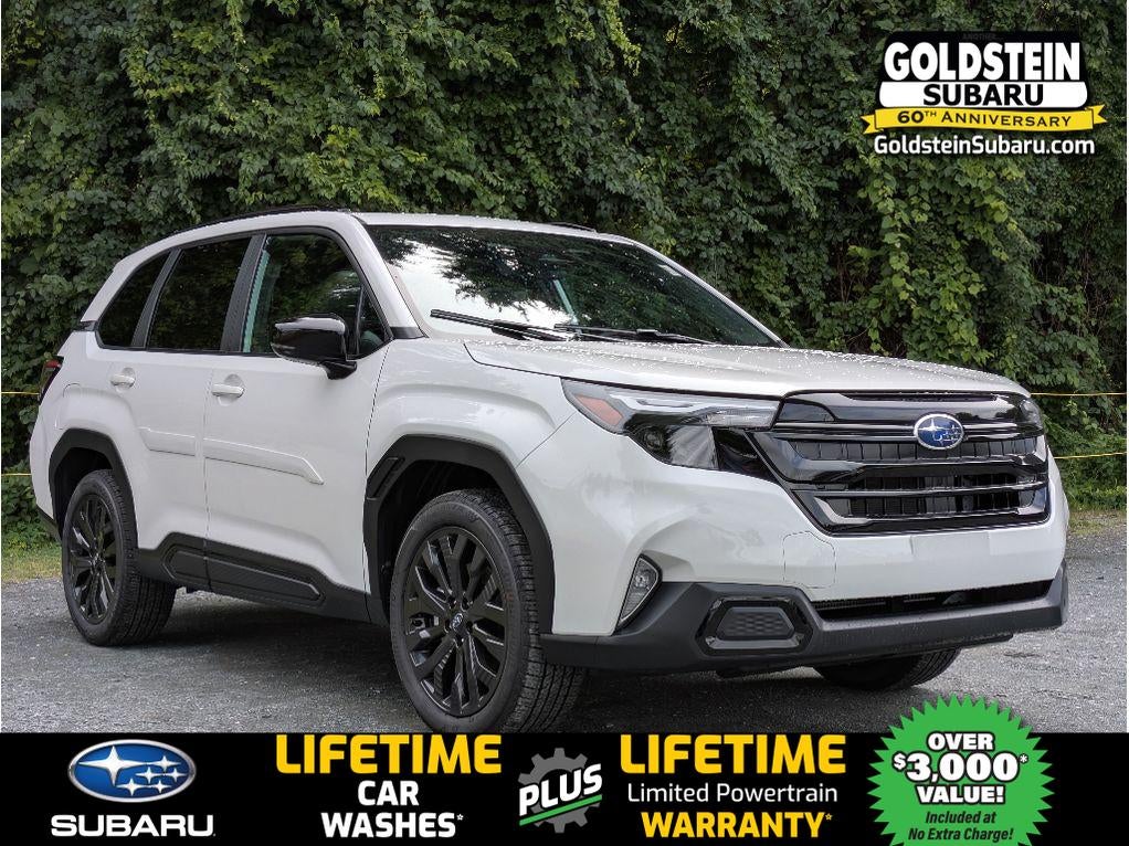 2026 Subaru FORESTER Sport Onyx Edition