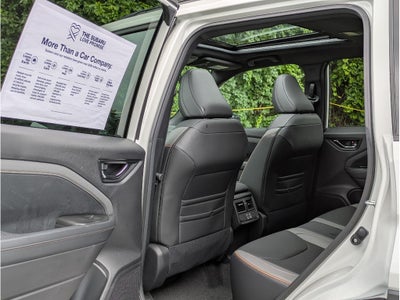 2026 Subaru FORESTER Sport Onyx Edition