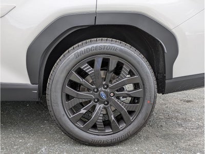 2026 Subaru FORESTER Sport Onyx Edition