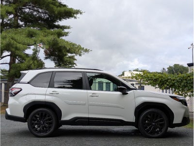 2026 Subaru FORESTER Sport Onyx Edition