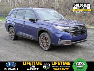 2026 Subaru FORESTER Sport