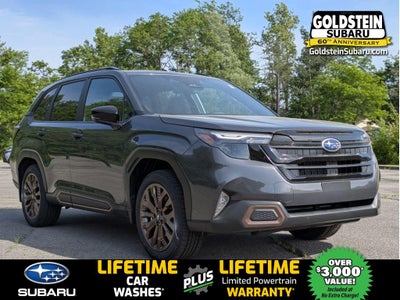 2026 Subaru FORESTER Sport