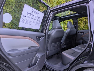 2026 Subaru FORESTER Sport