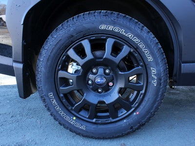 2026 Subaru FORESTER Wilderness