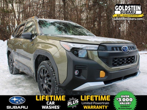 2026 Subaru FORESTER Wilderness