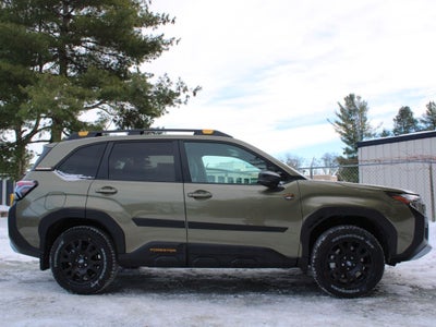 2026 Subaru FORESTER Wilderness