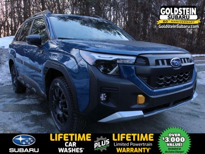 2026 Subaru FORESTER Wilderness