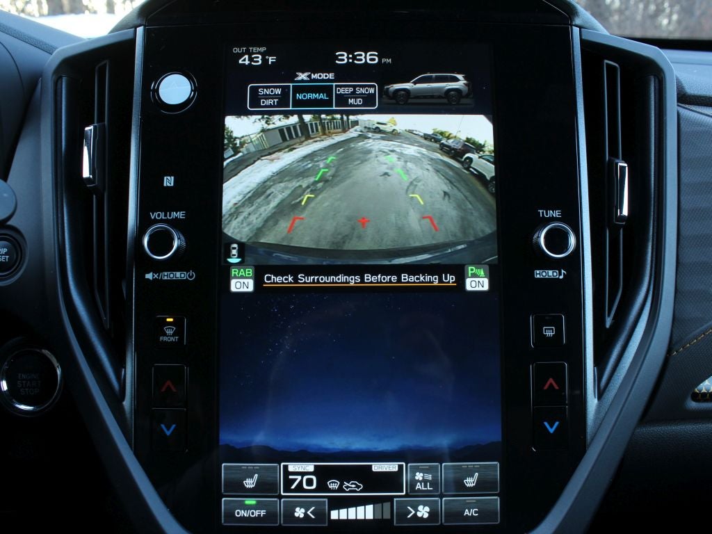 2026 Subaru FORESTER Wilderness