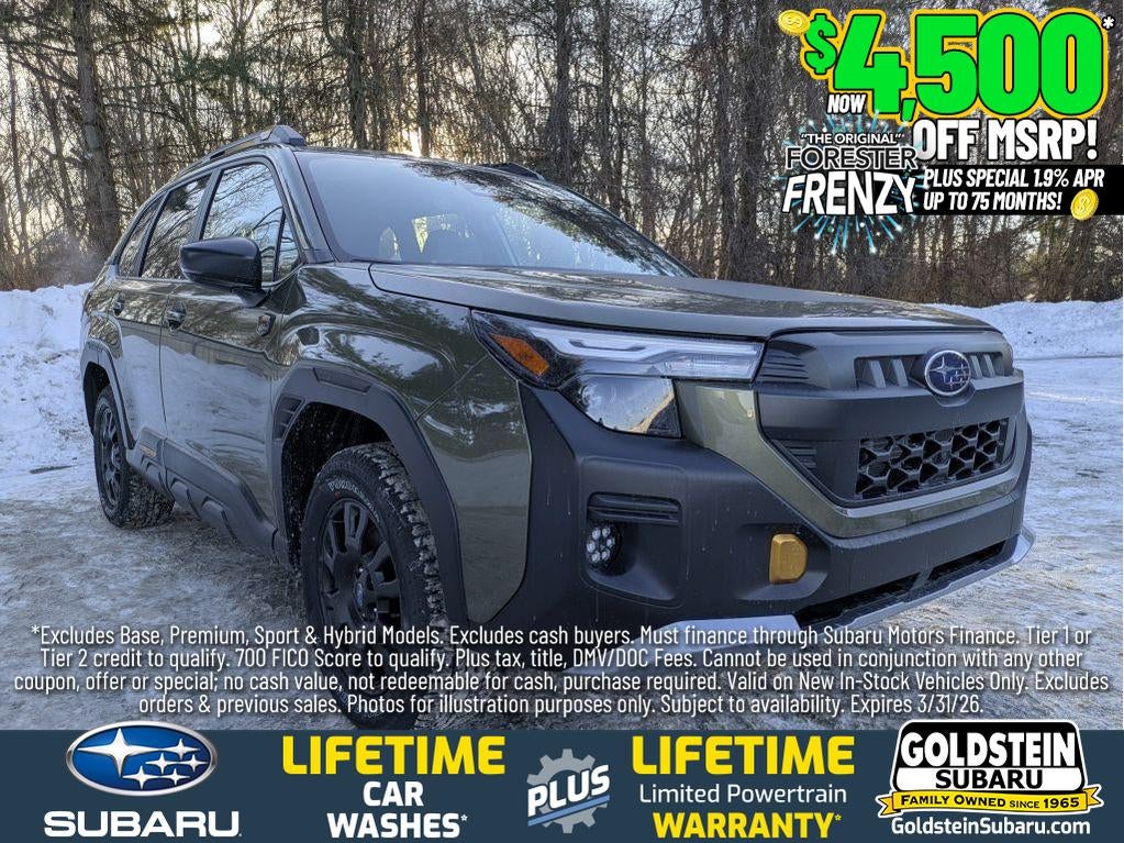 2026 Subaru FORESTER Wilderness