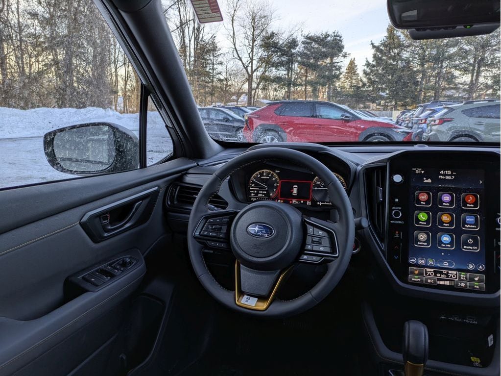 2026 Subaru FORESTER Wilderness