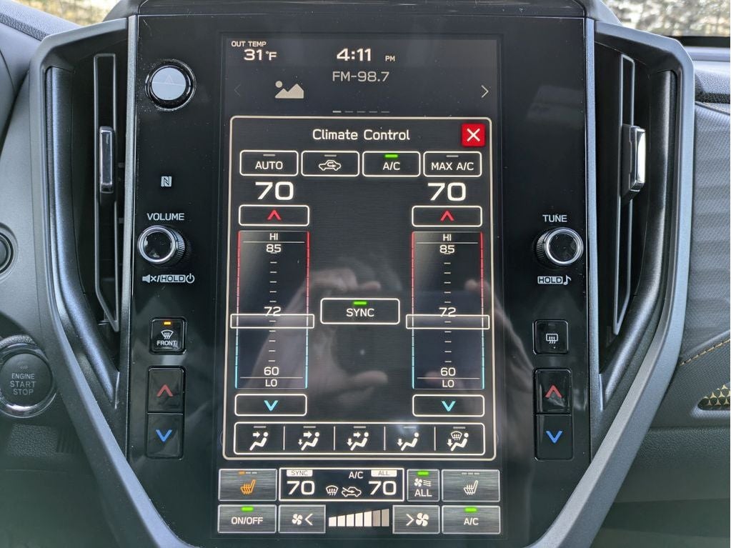 2026 Subaru FORESTER Wilderness