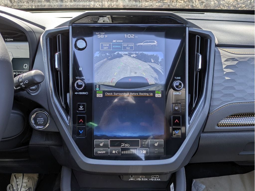 2026 Subaru FORESTER Wilderness