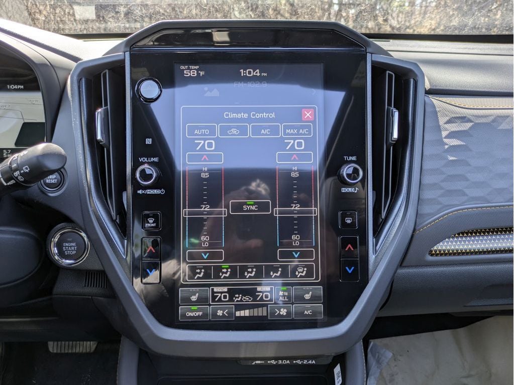 2026 Subaru FORESTER Wilderness