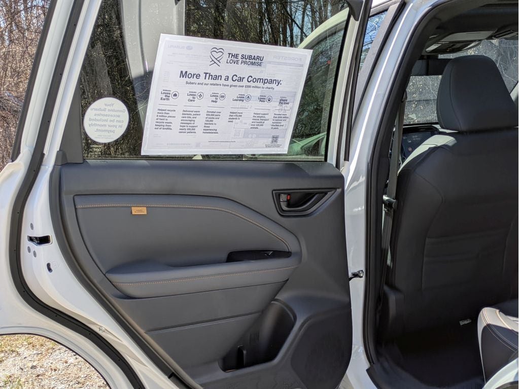 2026 Subaru FORESTER Wilderness