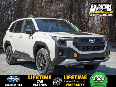 2026 Subaru FORESTER Wilderness