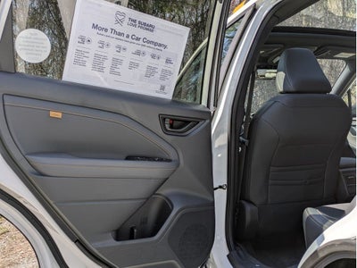 2026 Subaru FORESTER Wilderness