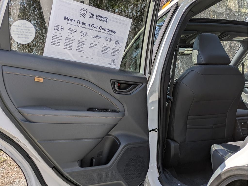 2026 Subaru FORESTER Wilderness
