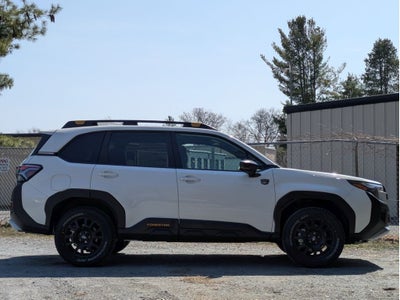 2026 Subaru FORESTER Wilderness