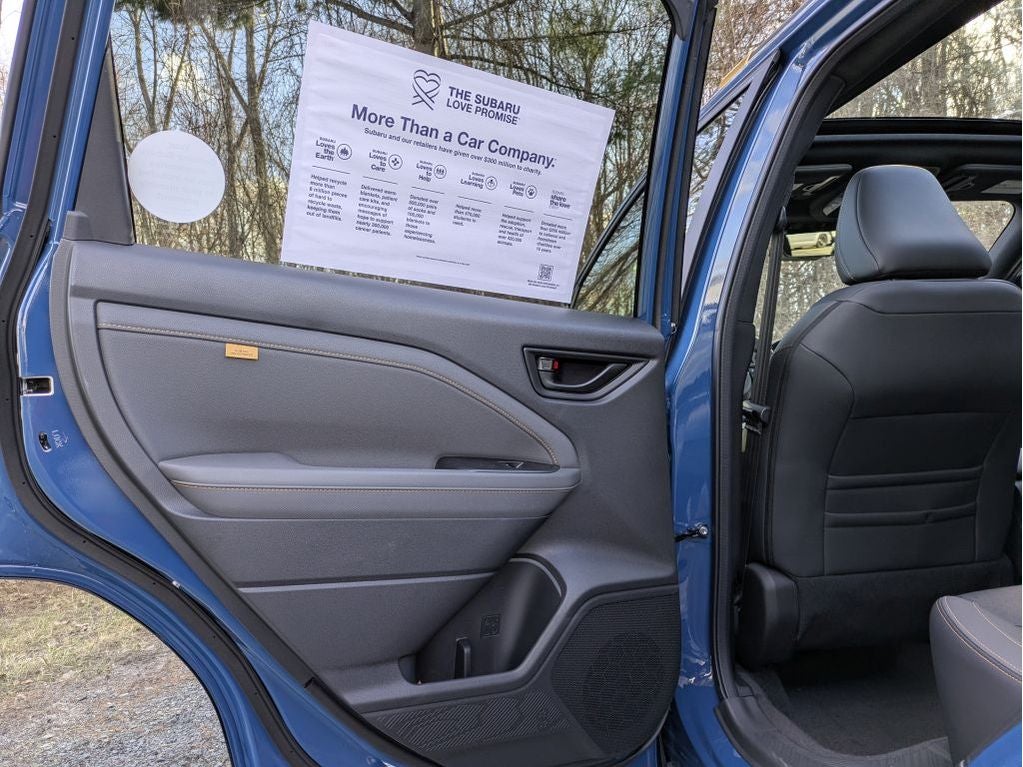 2026 Subaru FORESTER Wilderness