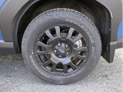 2026 Subaru FORESTER Wilderness