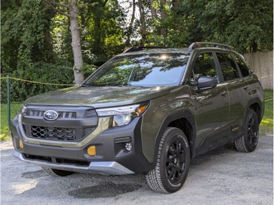 2026 Subaru FORESTER Wilderness