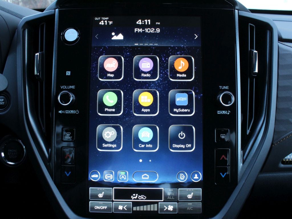 2026 Subaru FORESTER Wilderness