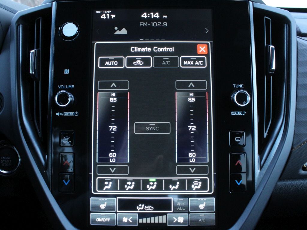 2026 Subaru FORESTER Wilderness