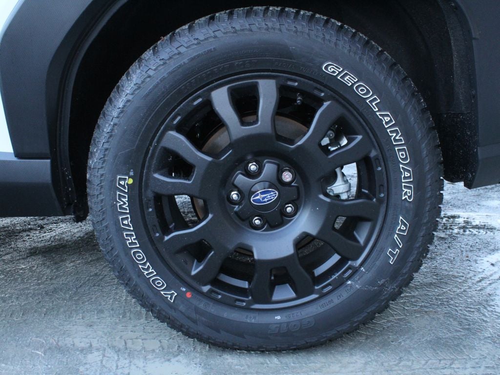 2026 Subaru FORESTER Wilderness