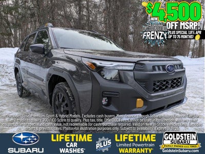 2026 Subaru FORESTER Wilderness