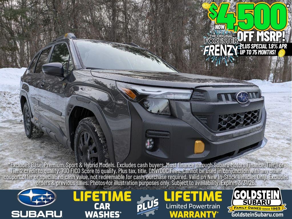2026 Subaru FORESTER Wilderness