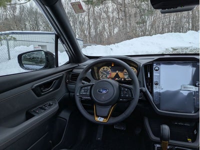 2026 Subaru FORESTER Wilderness