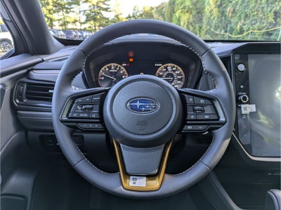 2026 Subaru FORESTER Wilderness