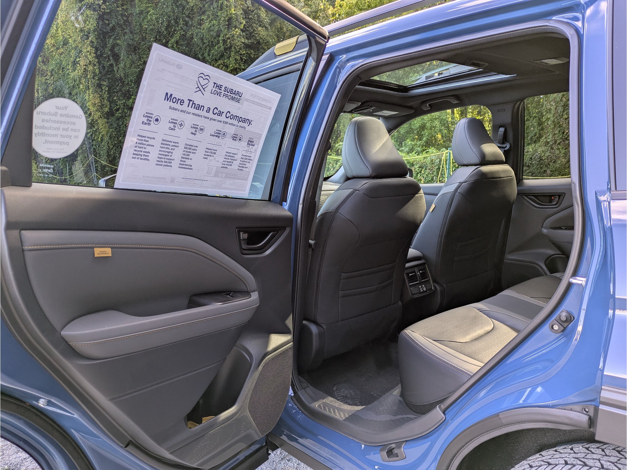2026 Subaru FORESTER Wilderness