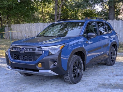 2026 Subaru FORESTER Wilderness