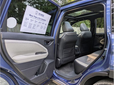 2026 Subaru FORESTER Limited