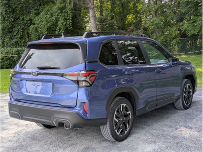 2026 Subaru FORESTER Limited