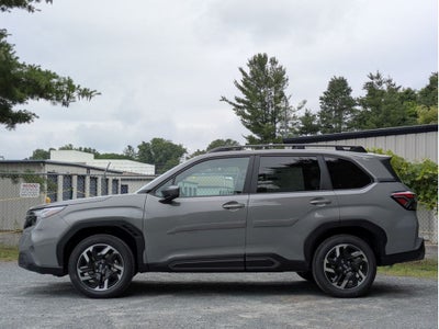 2026 Subaru FORESTER Limited