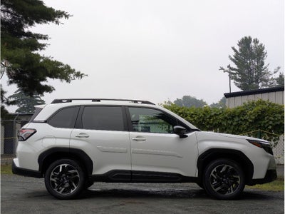 2026 Subaru FORESTER Limited